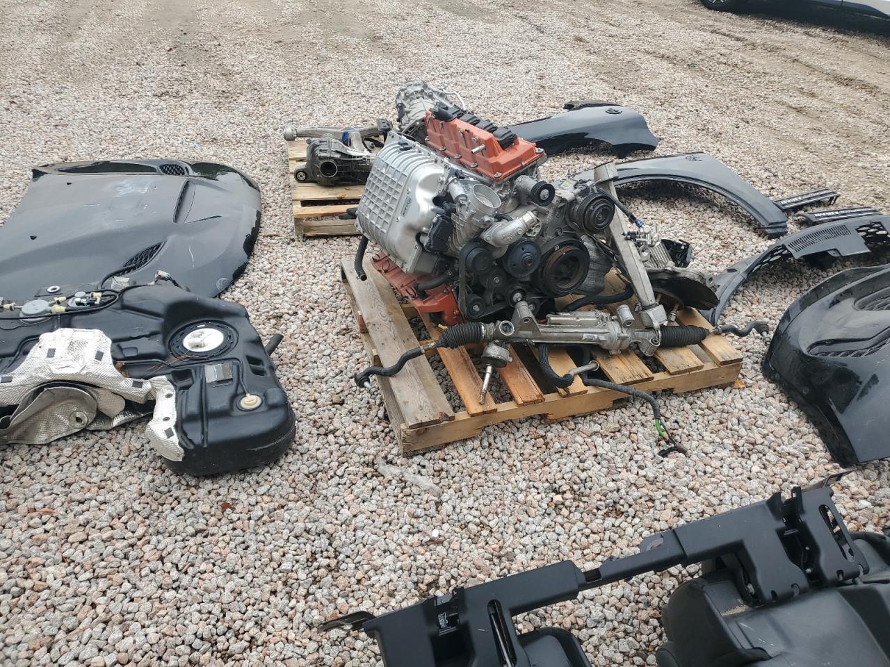 2021 Dodge Durango Srt Hellcat VIN: 1C4SDJH90MC643331 Lot: 84226025