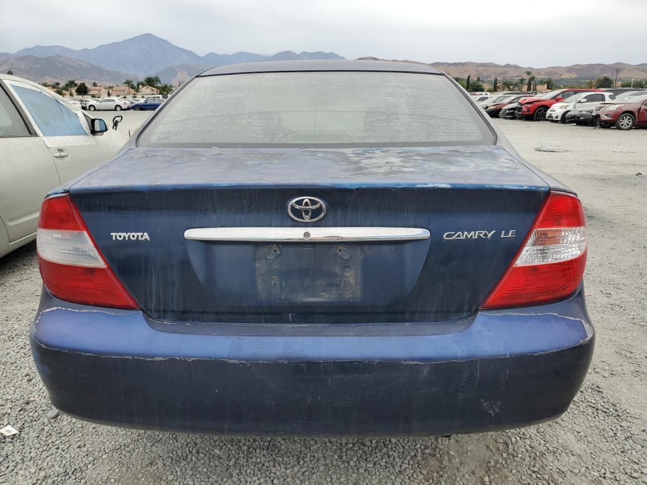 2004 Toyota Camry Le VIN: 4T1BE32K24U288673 Lot: 70783355