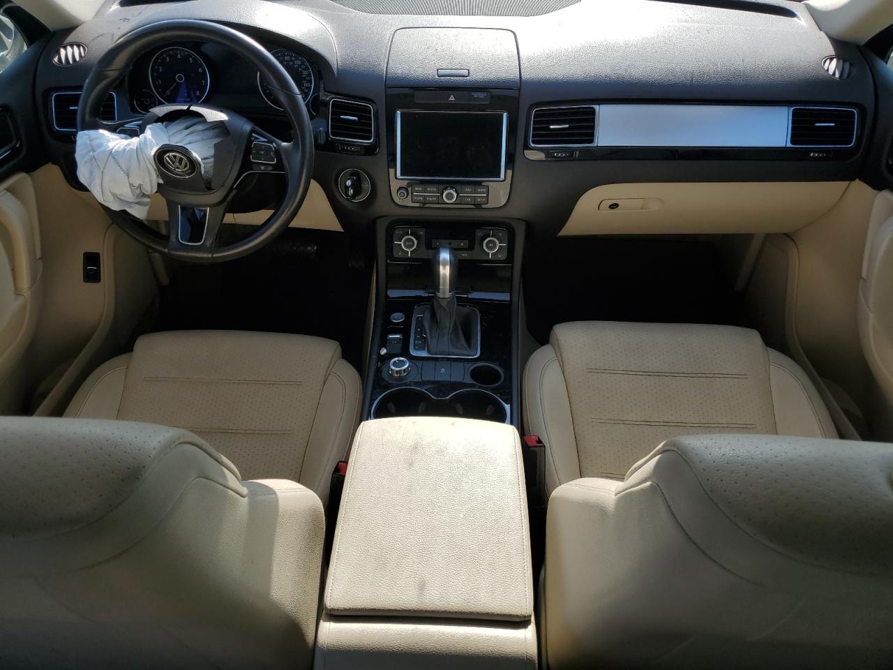 2014 Volkswagen Touareg V6 VIN: WVGEF9BP8ED013738 Lot: 71604365