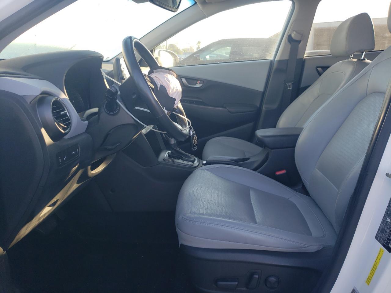 2021 Hyundai Kona Limited VIN: KM8K33A52MU715433 Lot: 71537115