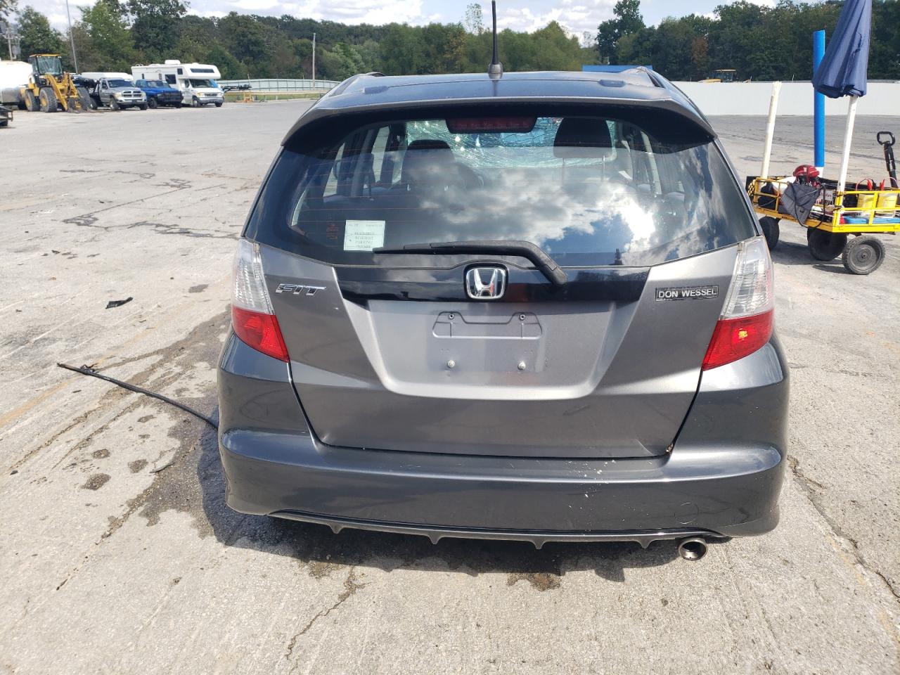 2011 Honda Fit Sport VIN: JHMGE8H55BC012790 Lot: 82093685