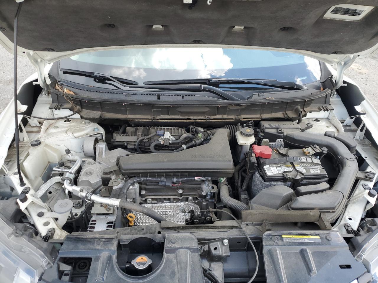 2017 Nissan Rogue S VIN: 5N1AT2MT8HC871391 Lot: 81886525