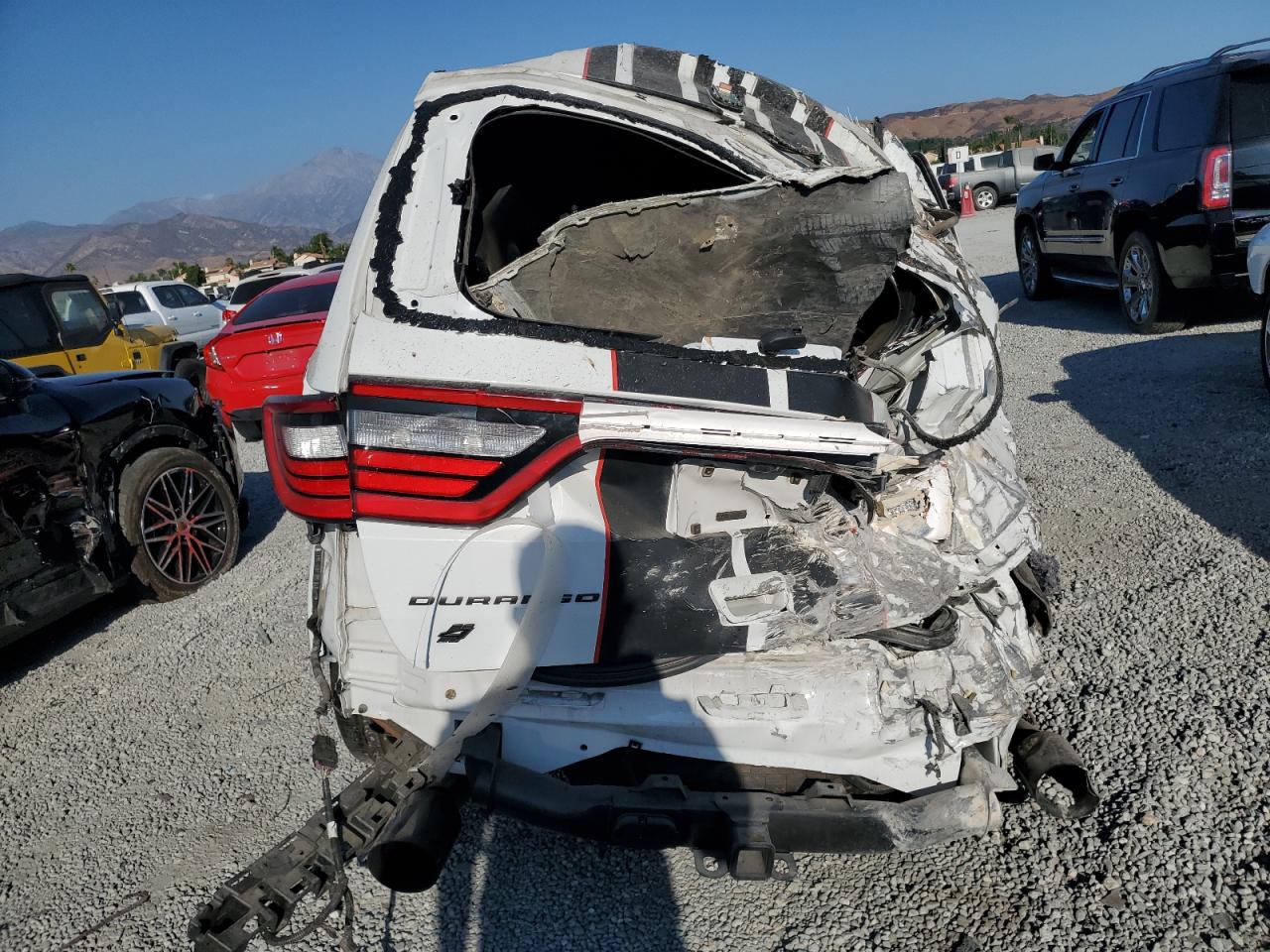 2021 Dodge Durango Srt Hellcat VIN: 1C4SDJH9XMC643272 Lot: 80684275