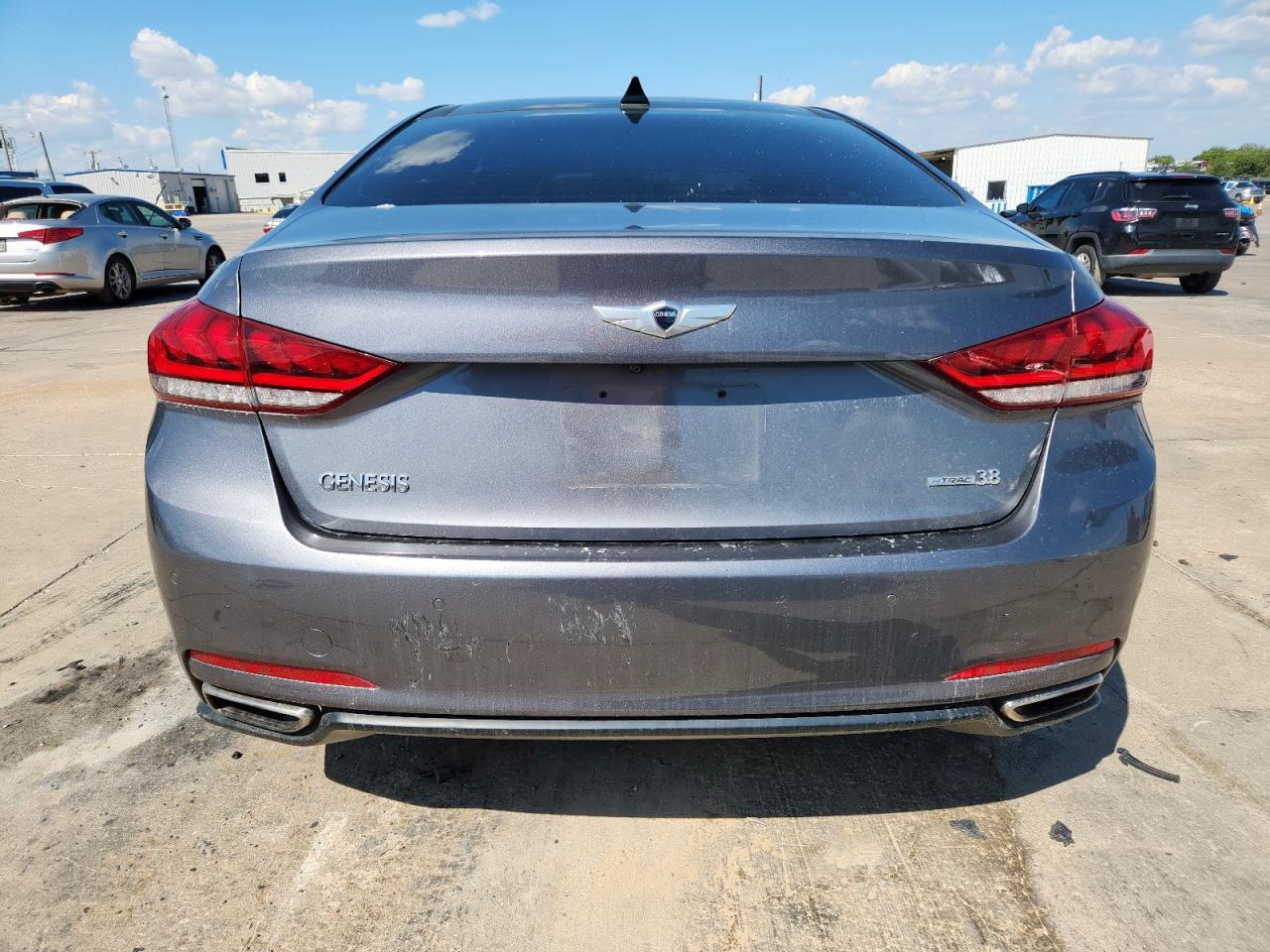 2016 Hyundai Genesis 3.8L VIN: KMHGN4JE9GU138300 Lot: 81829415