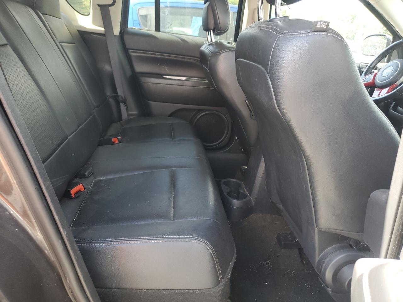 2016 Jeep Compass Latitude VIN: 1C4NJDEB6GD768010 Lot: 70628975