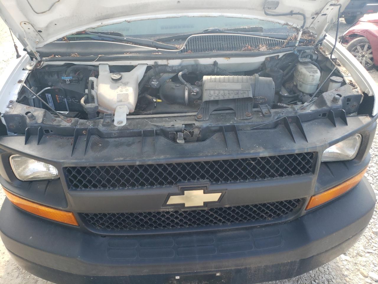 2014 Chevrolet Express G1500 VIN: 1GCSGAFXXE1122137 Lot: 84552985