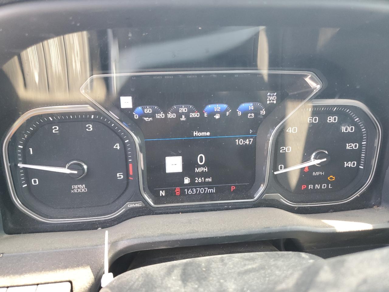 2022 GMC Sierra K2500 Denali VIN: 1GT49REY8NF268602 Lot: 80403395