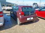 2016 PEUGEOT 108 ACTIVE  for sale at Copart BRISTOL