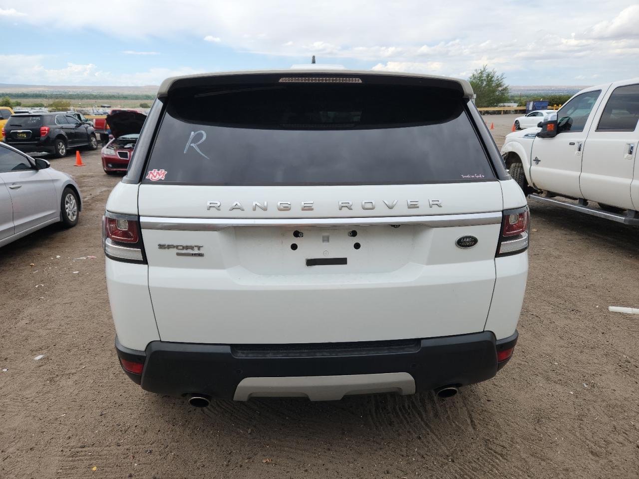 2015 Land Rover Range Rover Sport Hse VIN: SALWR2VF7FA626178 Lot: 81214125