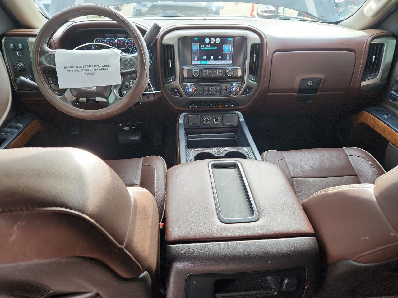 2015 Chevrolet Silverado K1500 High Country VIN: 3GCUKTEJ4FG516834 Lot: 81837475