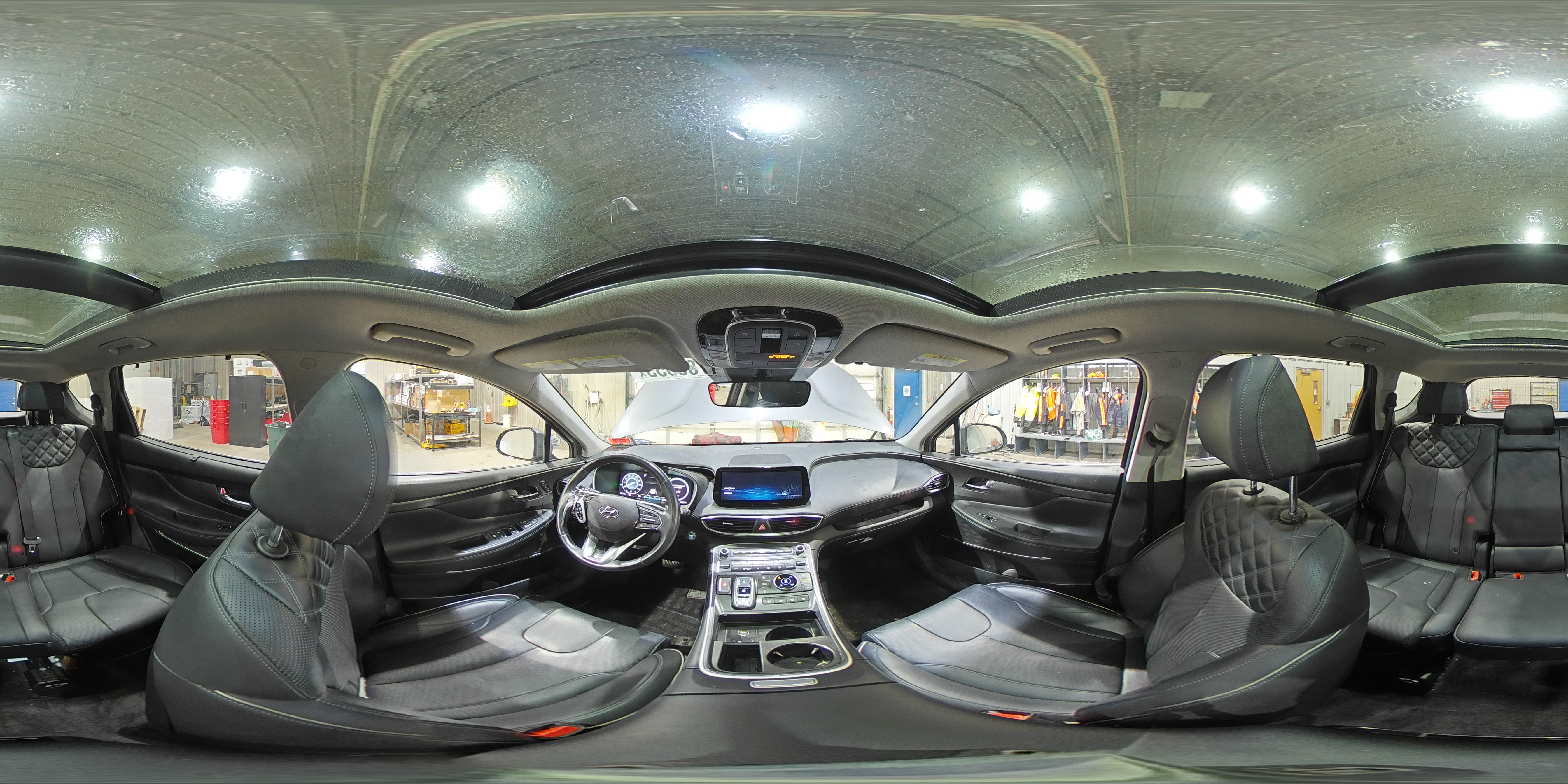 2022 Hyundai Santa Fe Limited VIN: KM8S7DA25NU018971 Lot: 71785555