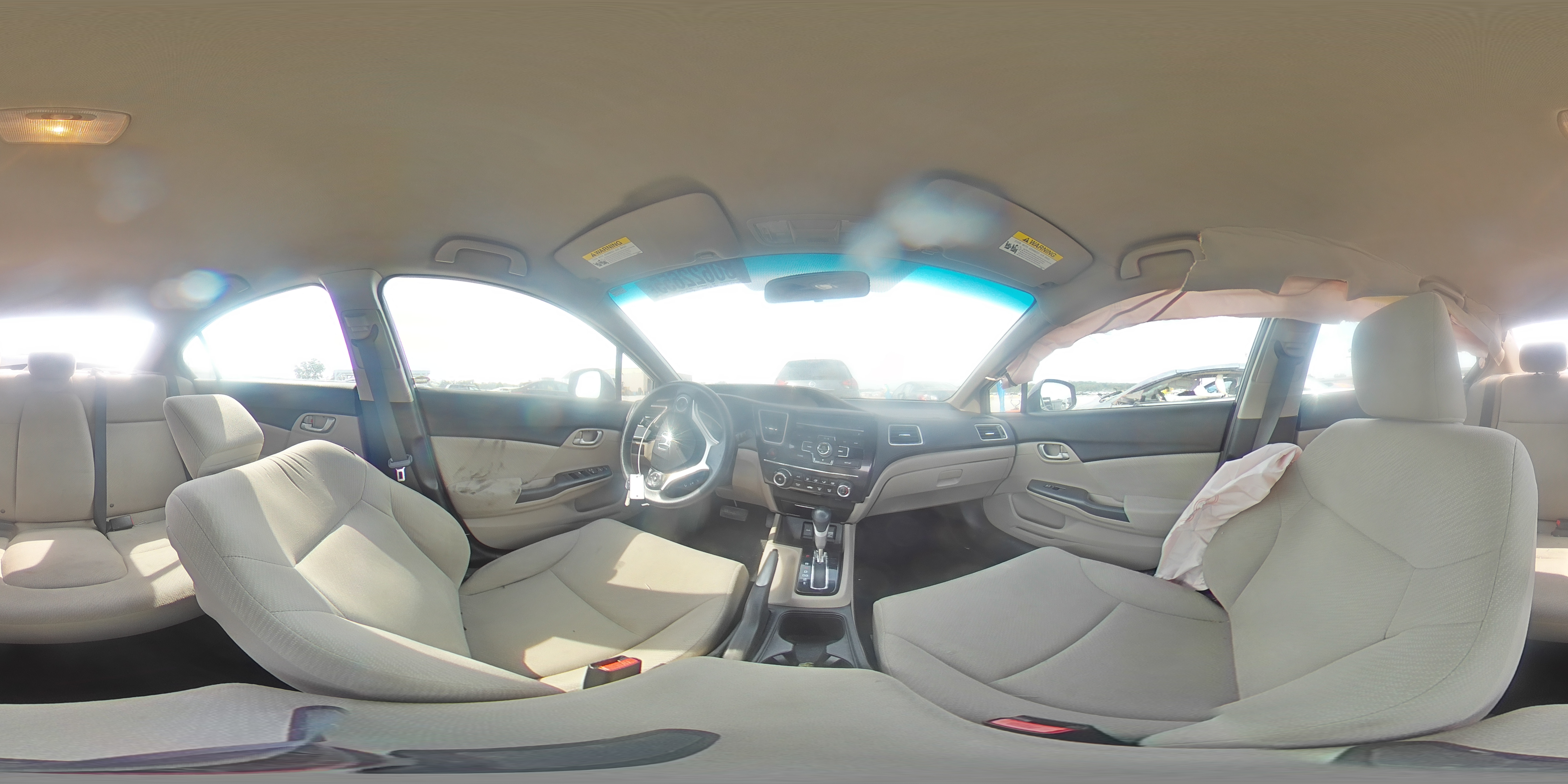 2013 Honda Civic Lx VIN: 19XFB2F52DE037955 Lot: 80622655