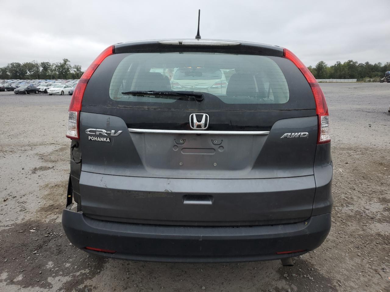 2013 Honda Cr-V Lx VIN: 2HKRM4H34DH621767 Lot: 71707615
