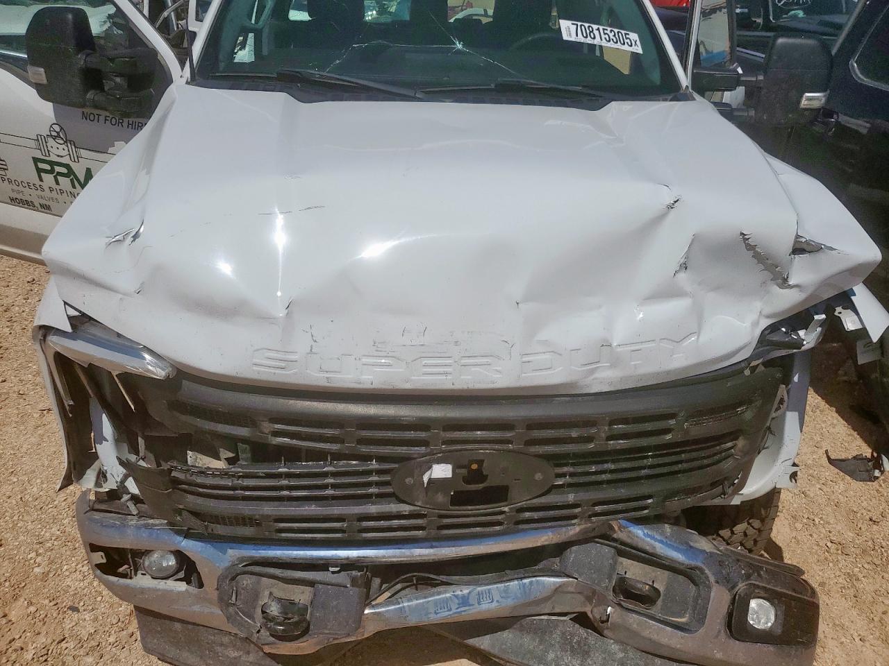 2023 Ford F350 Super Duty VIN: 1FTRF3BA2PEE21860 Lot: 70815305