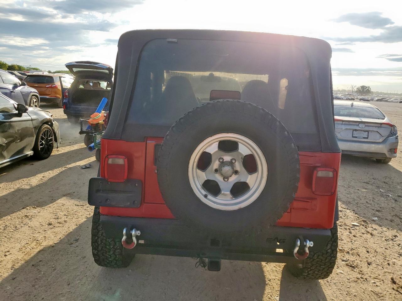 2000 Jeep Wrangler / Tj Se VIN: 1J4FA29P4YP798115 Lot: 80751605