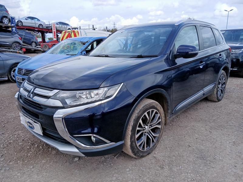 2018 MITSUBISHI OUTLANDER JURO DI-D AUTO  for sale at Copart BRISTOL