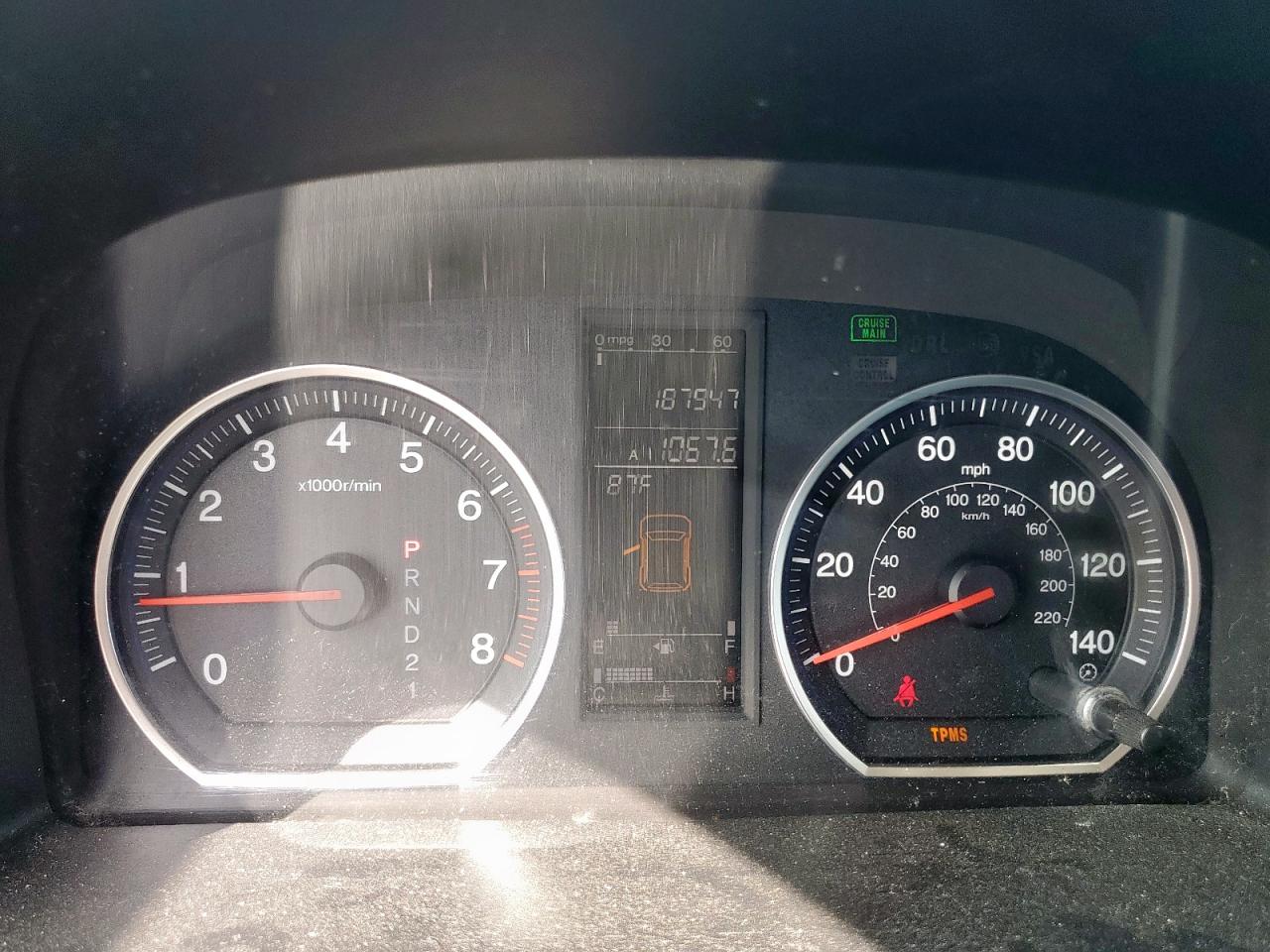 2007 Honda Cr-V Exl VIN: JHLRE48757C063852 Lot: 82074375