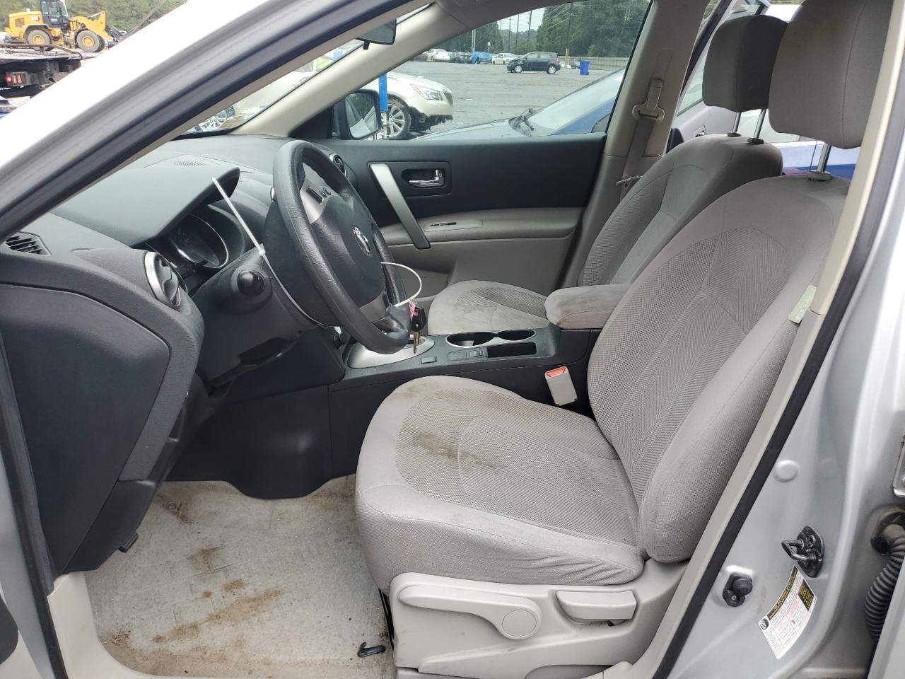 2015 Nissan Rogue Select S VIN: JN8AS5MT6FW657282 Lot: 81909615