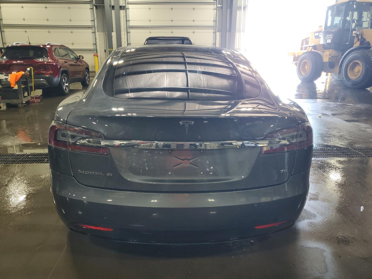 2016 Tesla Model S VIN: 5YJSA1E17GF157128 Lot: 81195905