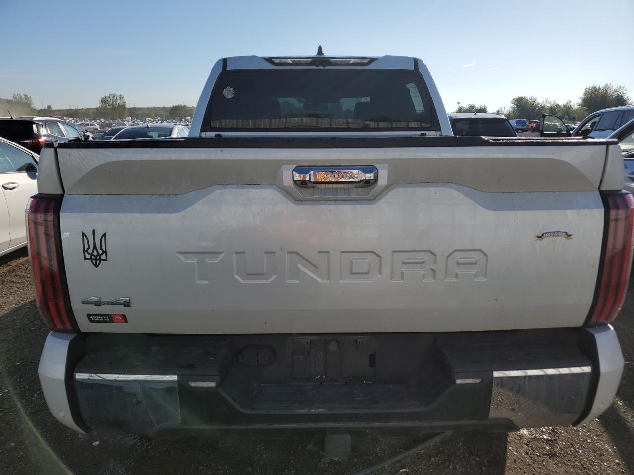 2023 Toyota Tundra Crewmax Platinum VIN: 5TFMC5DB6PX018747 Lot: 70780725