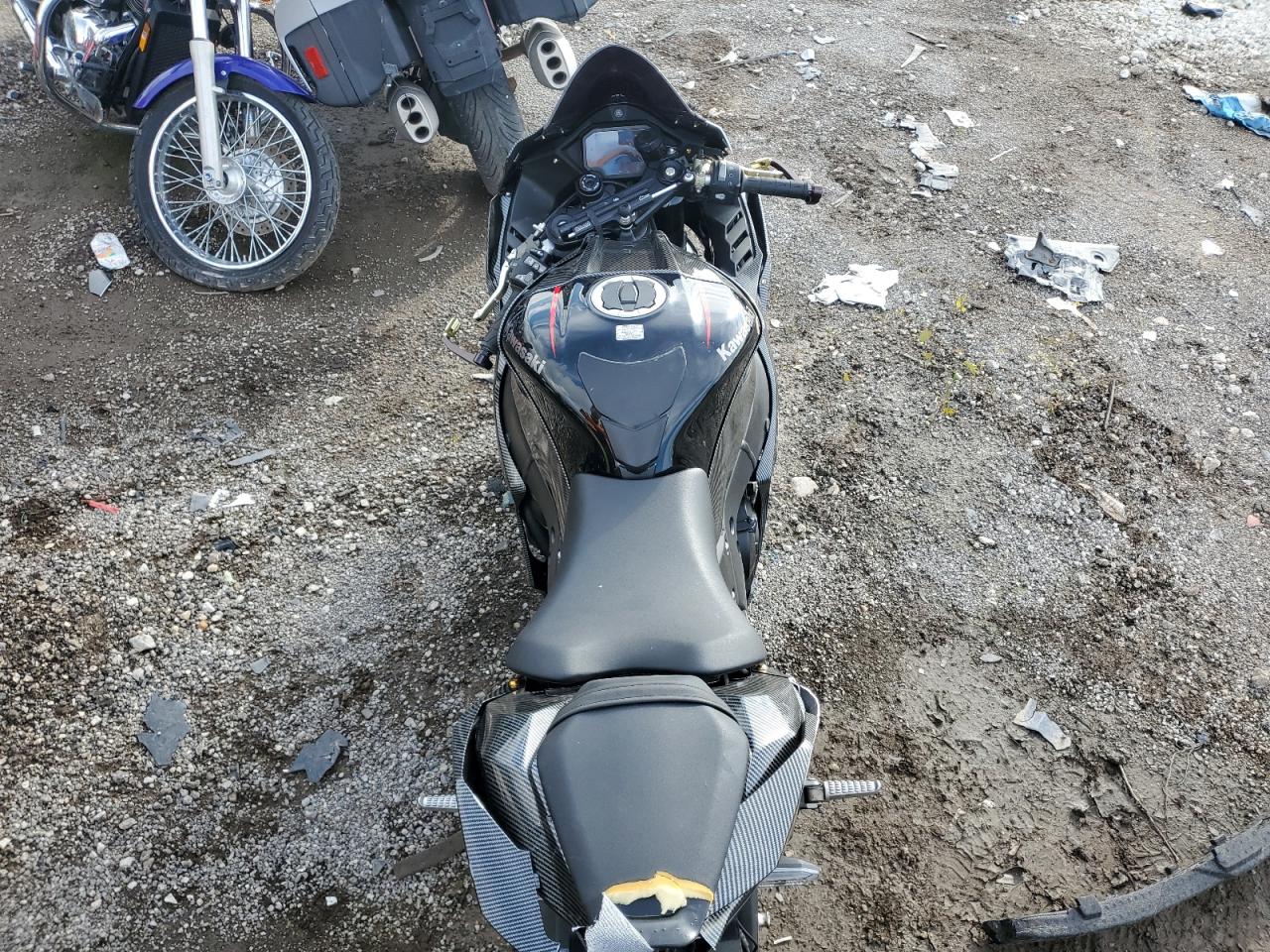 2022 Kawasaki Zx1002 L VIN: JKBZXVL16NA006204 Lot: 83988695