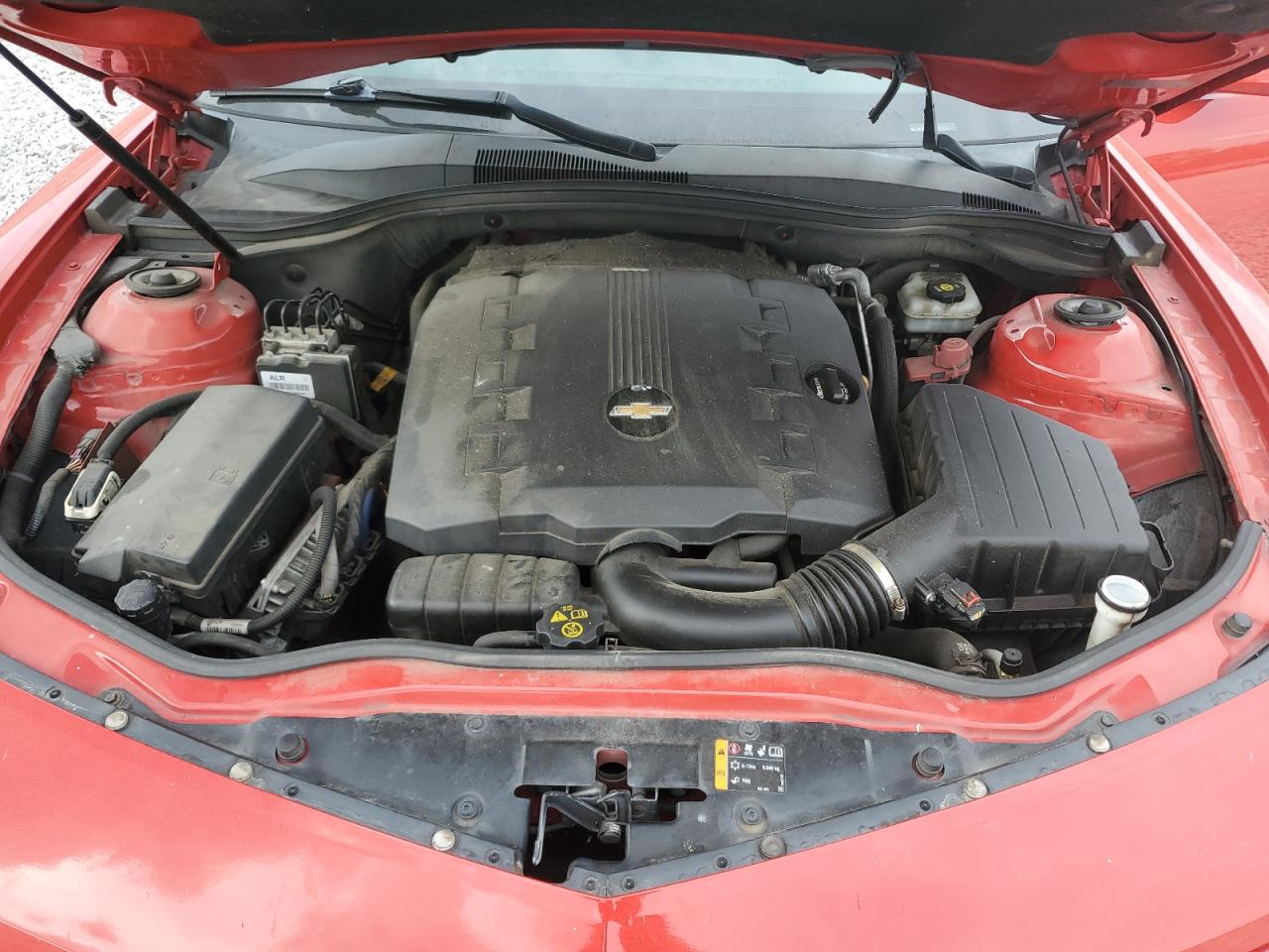 2013 Chevrolet Camaro Ls VIN: 2G1FA1E30D9206097 Lot: 80712185