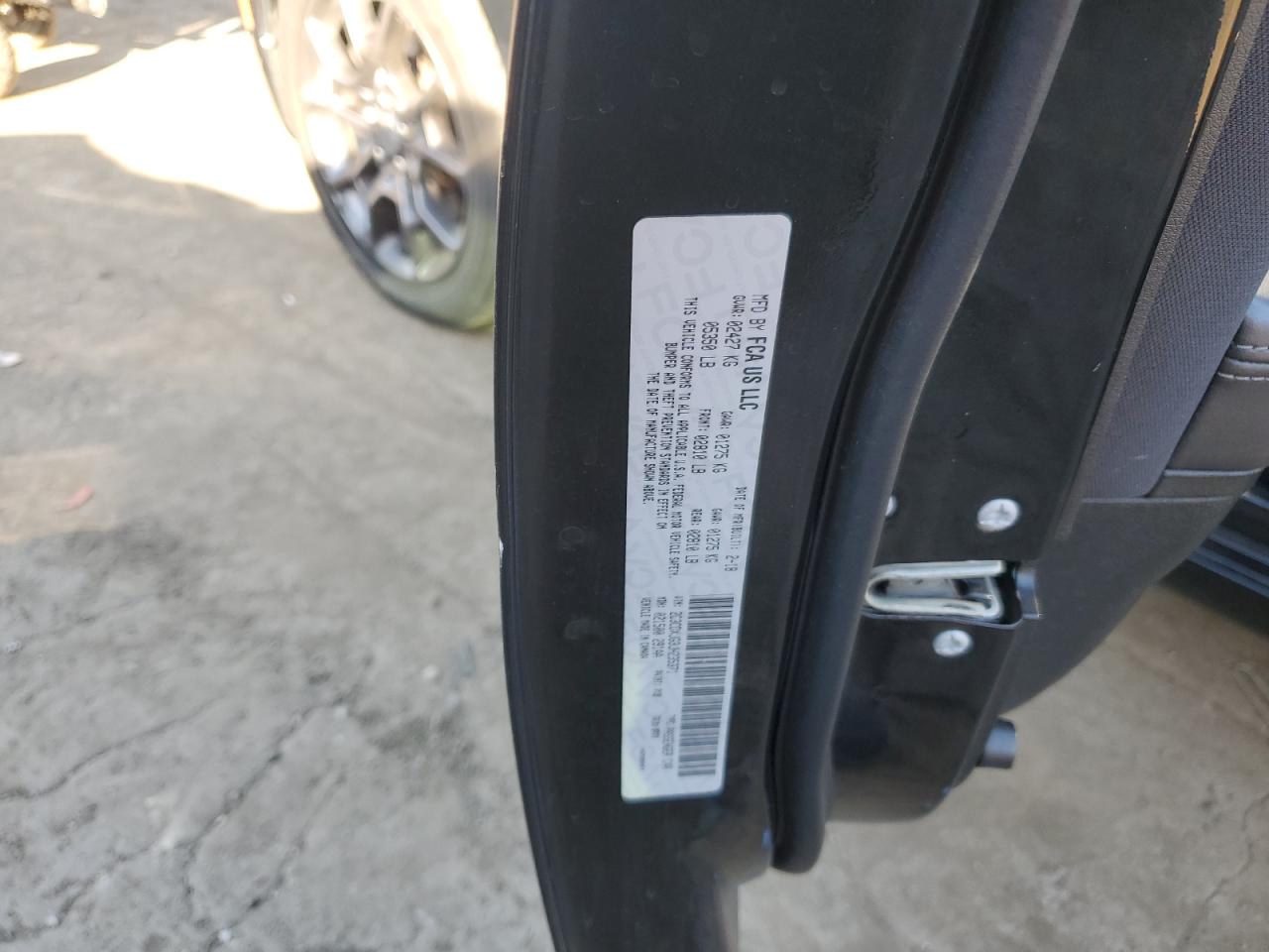 2018 Dodge Charger Gt VIN: 2C3CDXJG3JH235371 Lot: 81881435