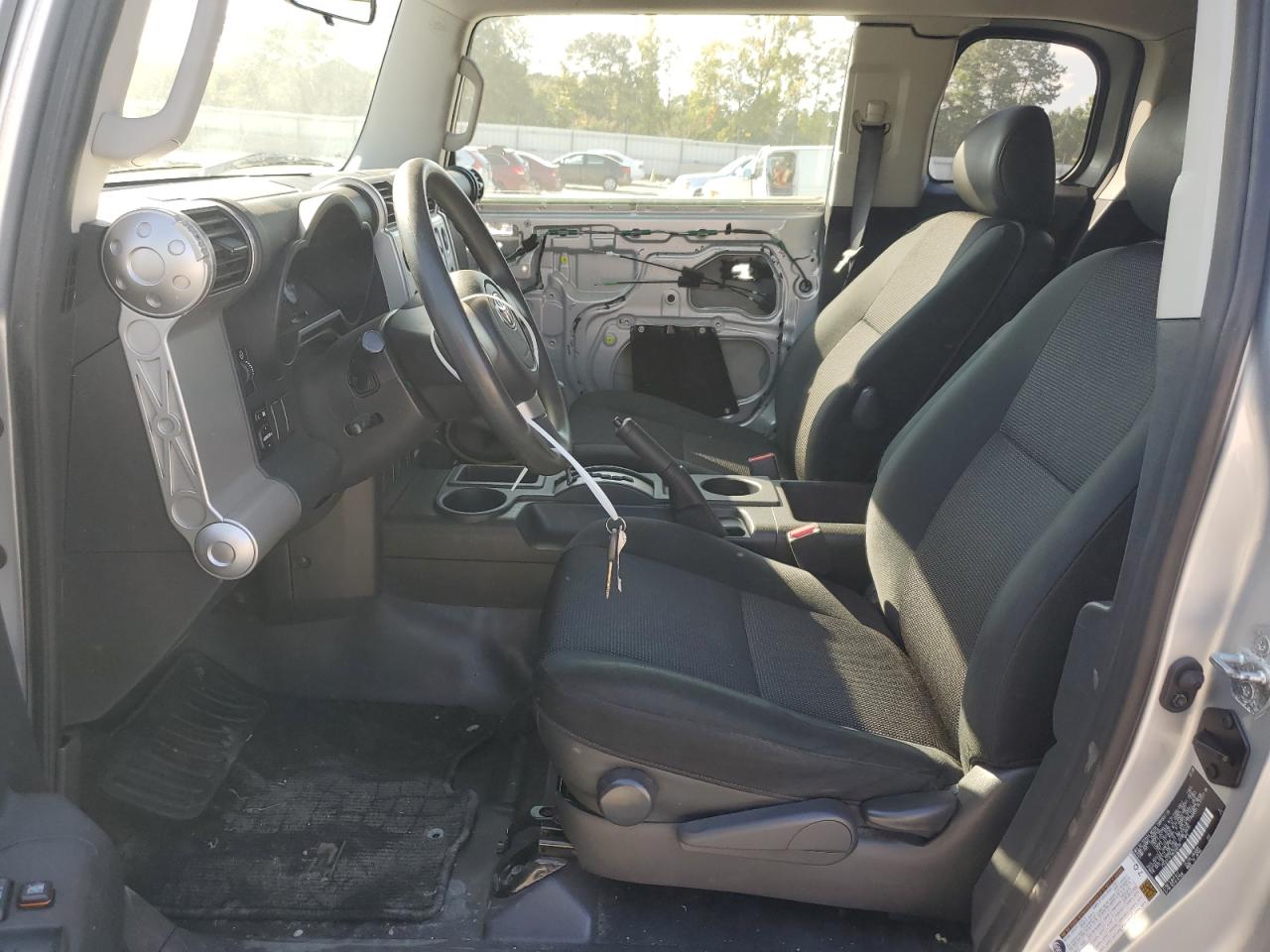 2008 Toyota Fj Cruiser VIN: JTEZU11F78K004739 Lot: 81147445