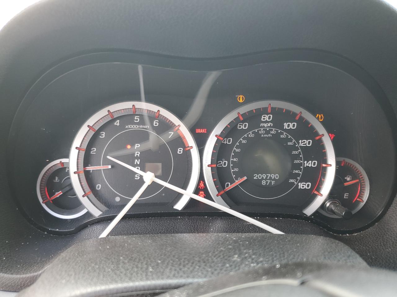 2012 Acura Tsx Se VIN: JH4CU2F8XCC001586 Lot: 81704645