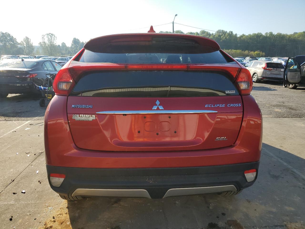 2018 Mitsubishi Eclipse Cross Se VIN: JA4AT5AA2JZ068789 Lot: 81827265