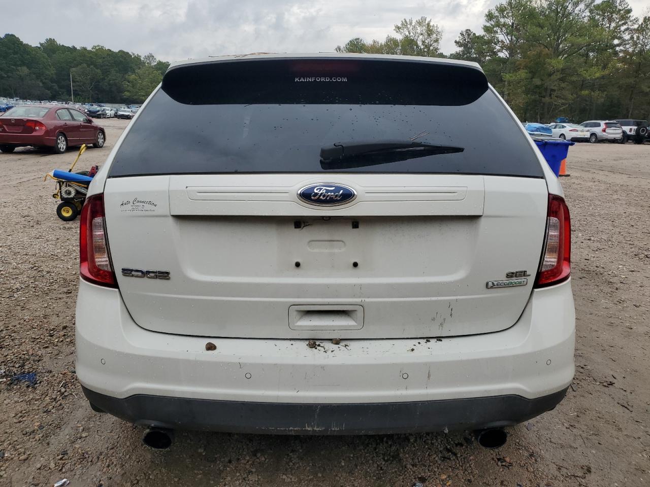 2013 Ford Edge Sel VIN: 2FMDK3J98DBA02816 Lot: 83957805