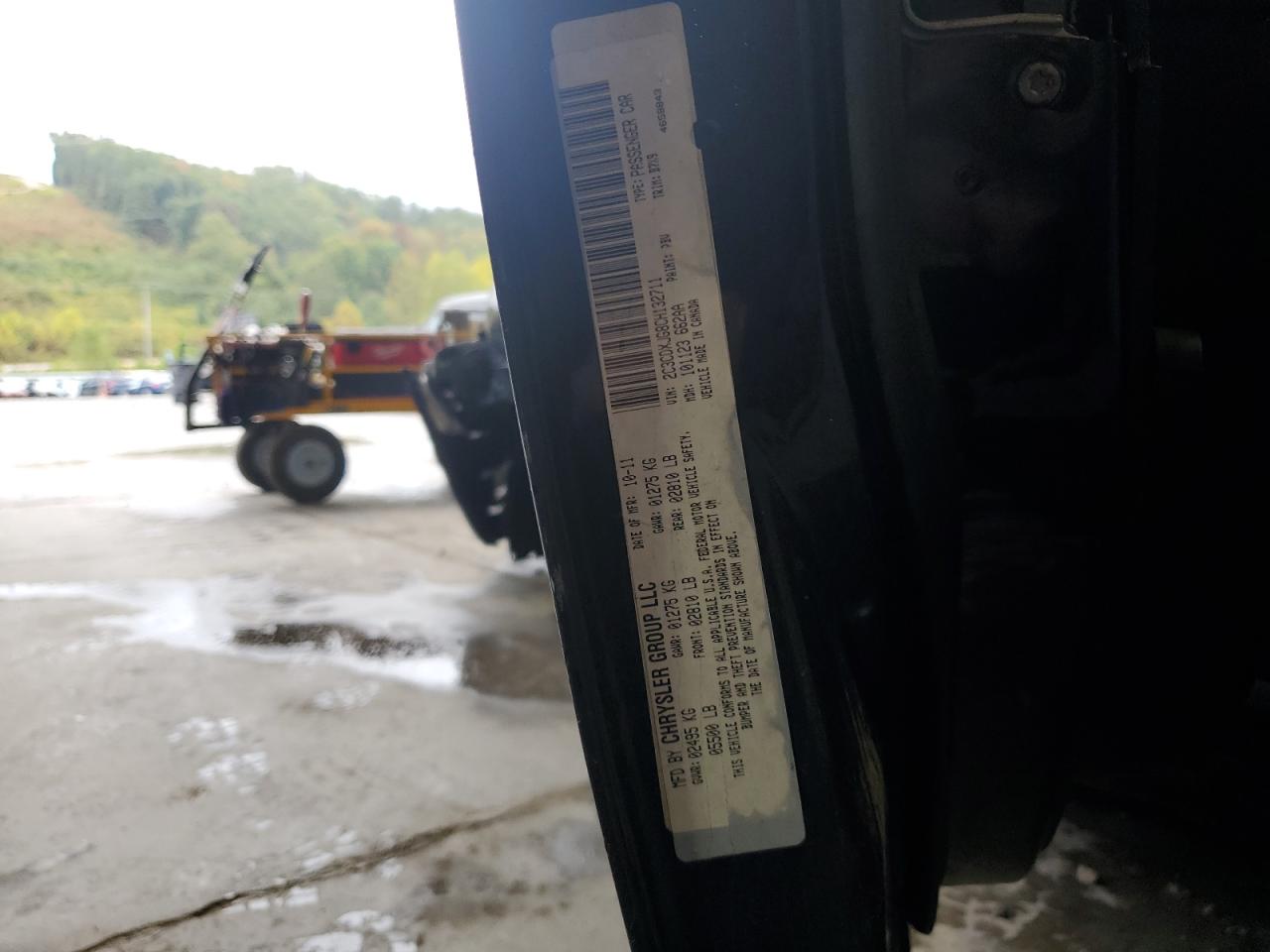 2012 Dodge Charger Sxt VIN: 2C3CDXJG8CH132711 Lot: 82041445