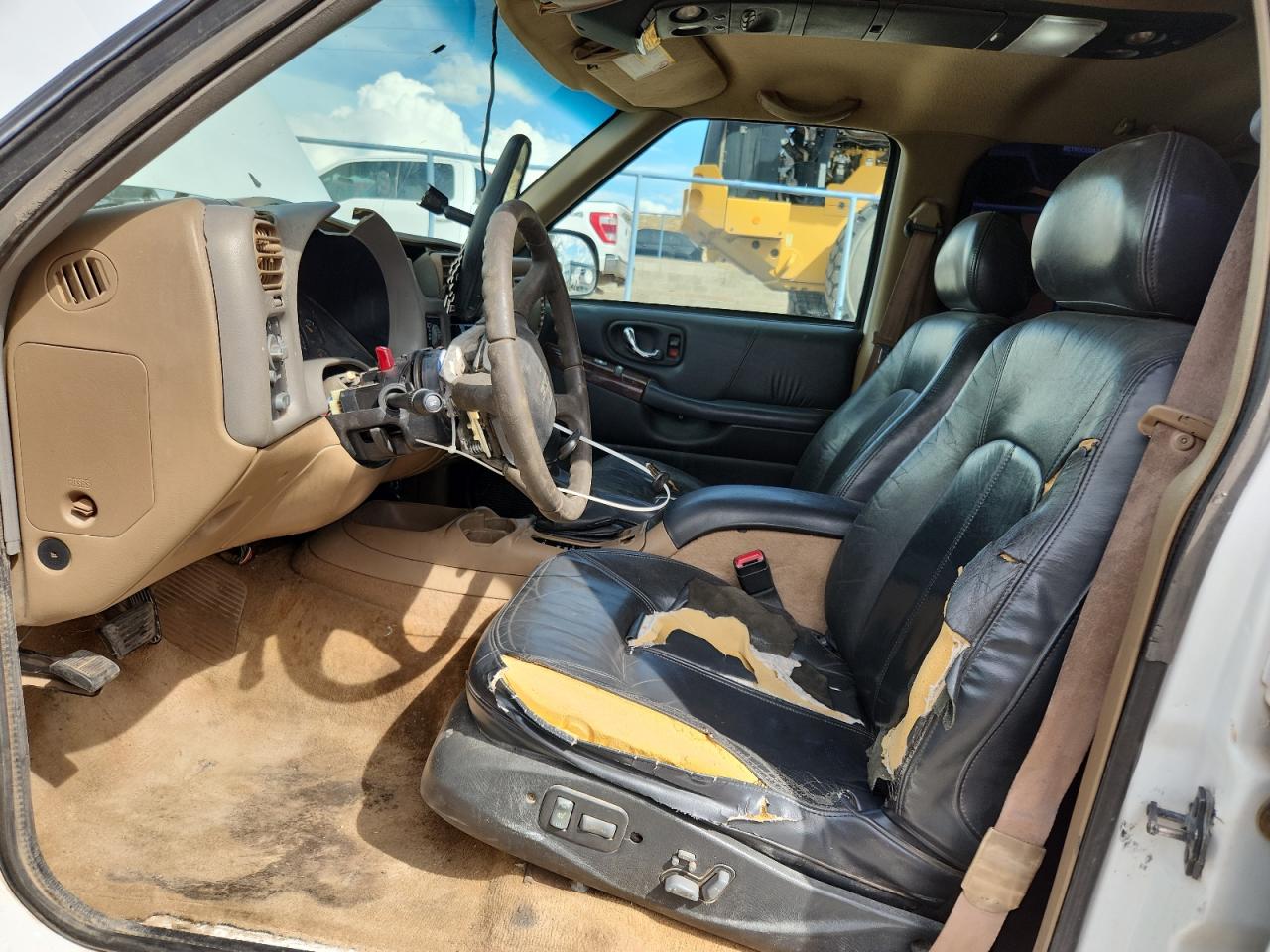 2001 GMC Jimmy VIN: 1GKCS13W312214777 Lot: 80119445