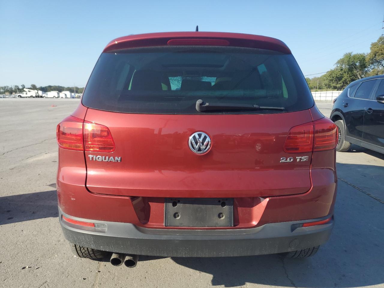 2013 Volkswagen Tiguan S VIN: WVGAV3AX2DW057771 Lot: 80744235