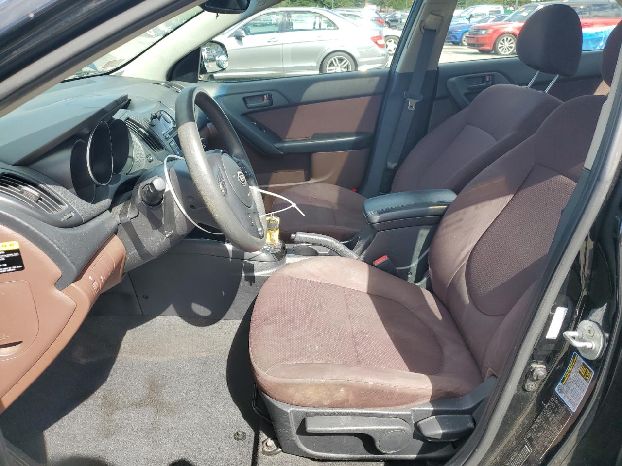 2011 Kia Forte Ex VIN: KNAFU4A21B5339388 Lot: 80950845