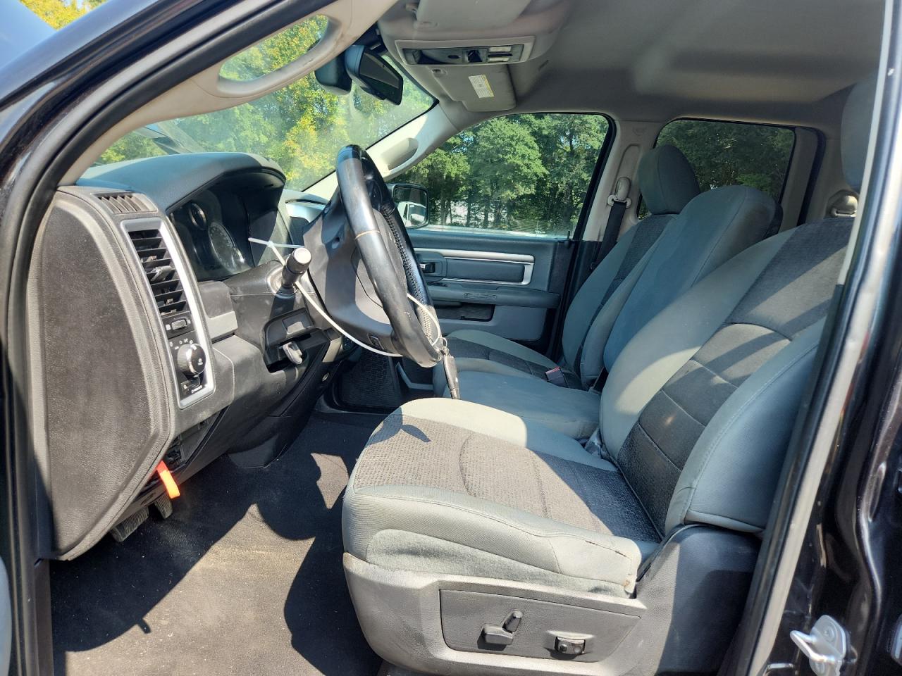 2017 Ram 1500 Slt VIN: 1C6RR7GT9HS644805 Lot: 81447135