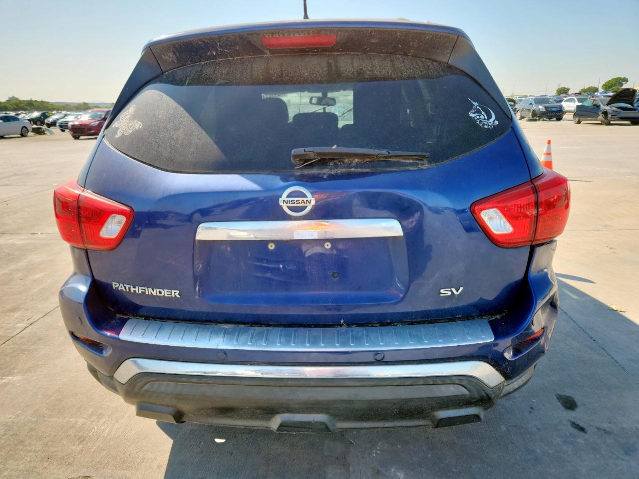 2017 Nissan Pathfinder S VIN: 5N1DR2MN3HC629881 Lot: 84536715