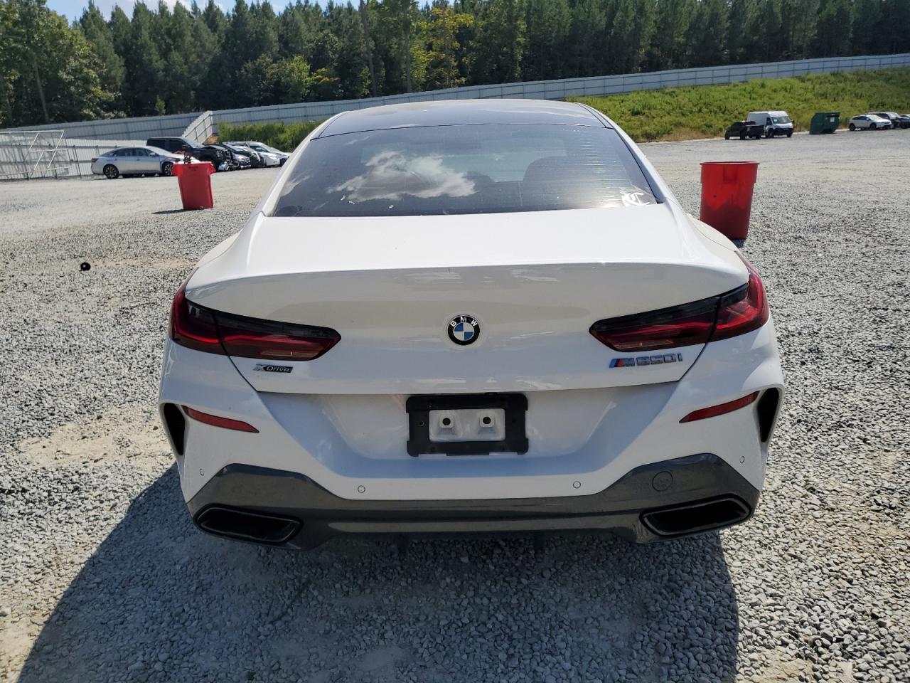 2022 BMW M850Xi VIN: WBAGV8C05NCJ64468 Lot: 81453595
