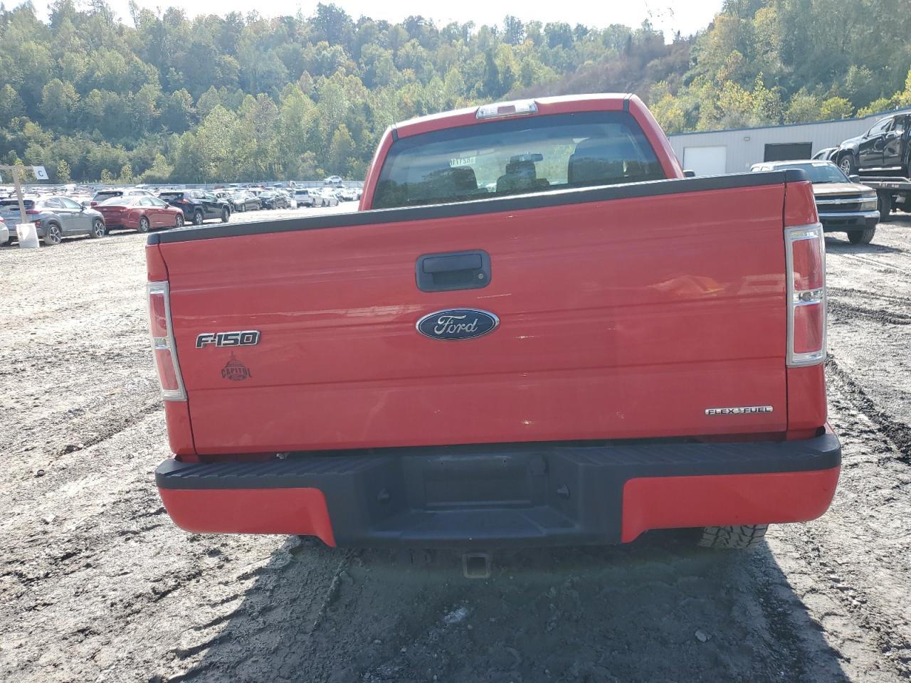 2013 Ford F150 Super Cab VIN: 1FTFX1EF2DFD98517 Lot: 82171025