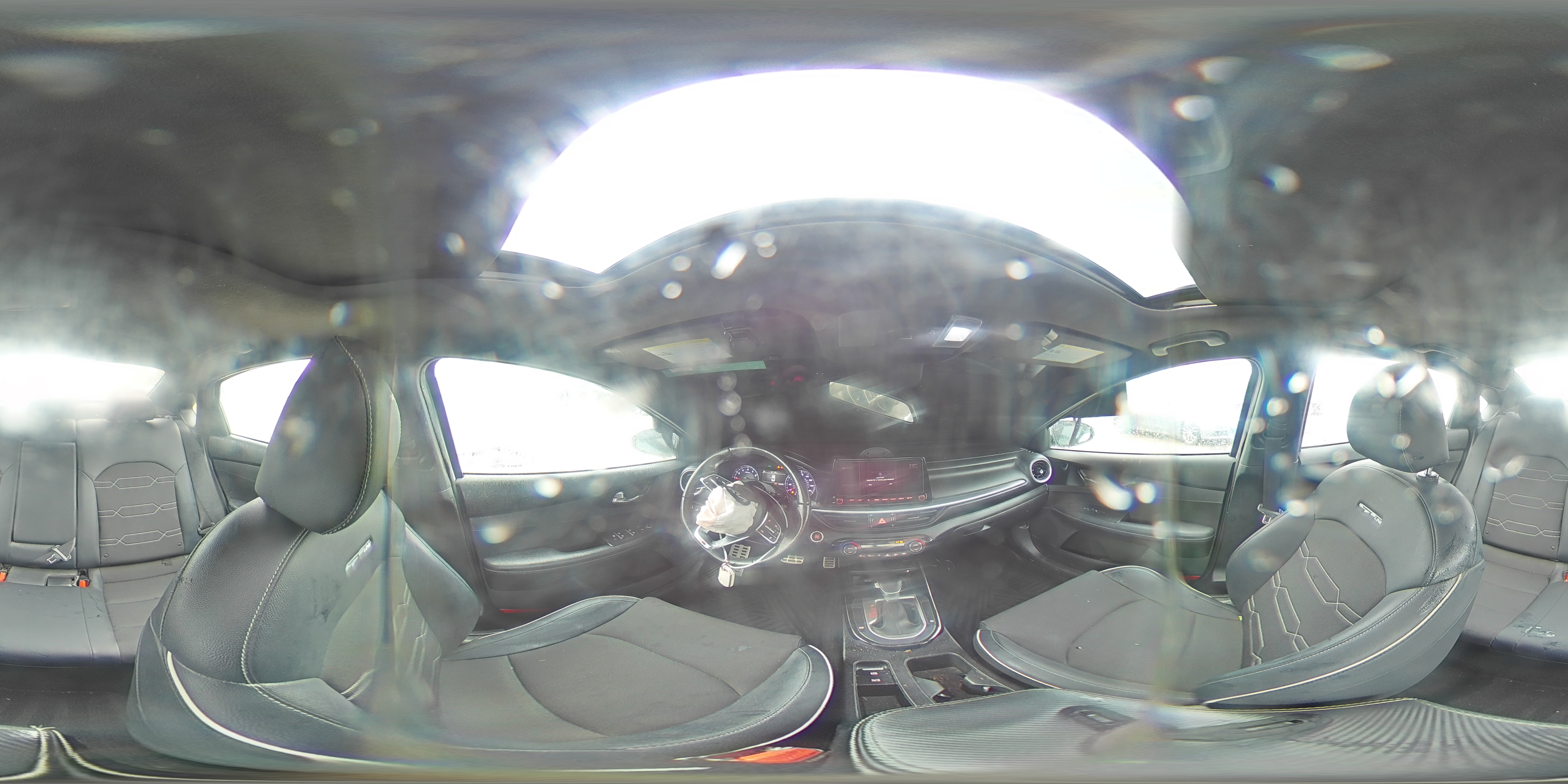 2022 Kia Forte Gt Line VIN: 3KPF54AD1NE485588 Lot: 83854075