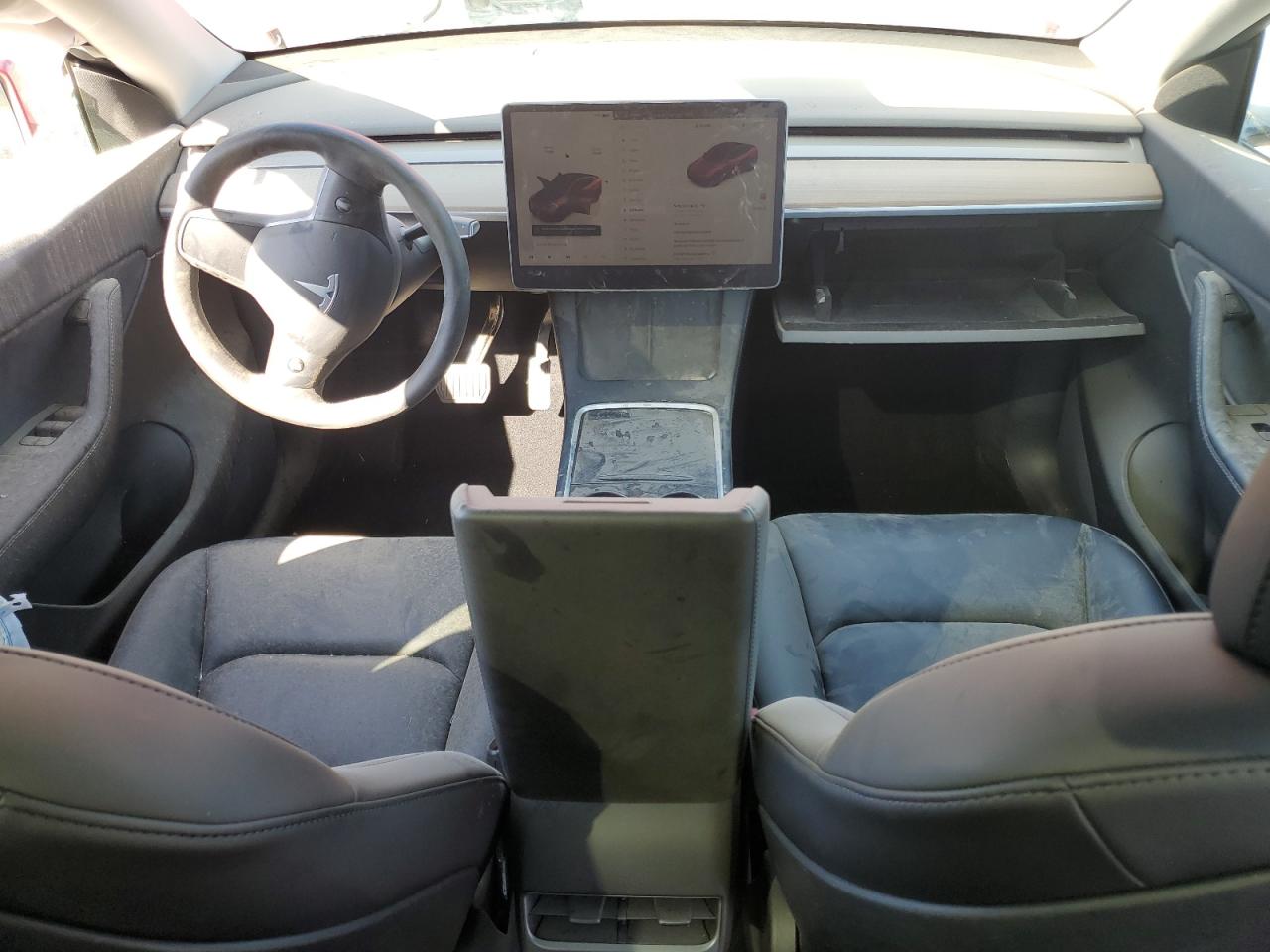 2022 Tesla Model Y VIN: 7SAYGAEE2NF427474 Lot: 81042025