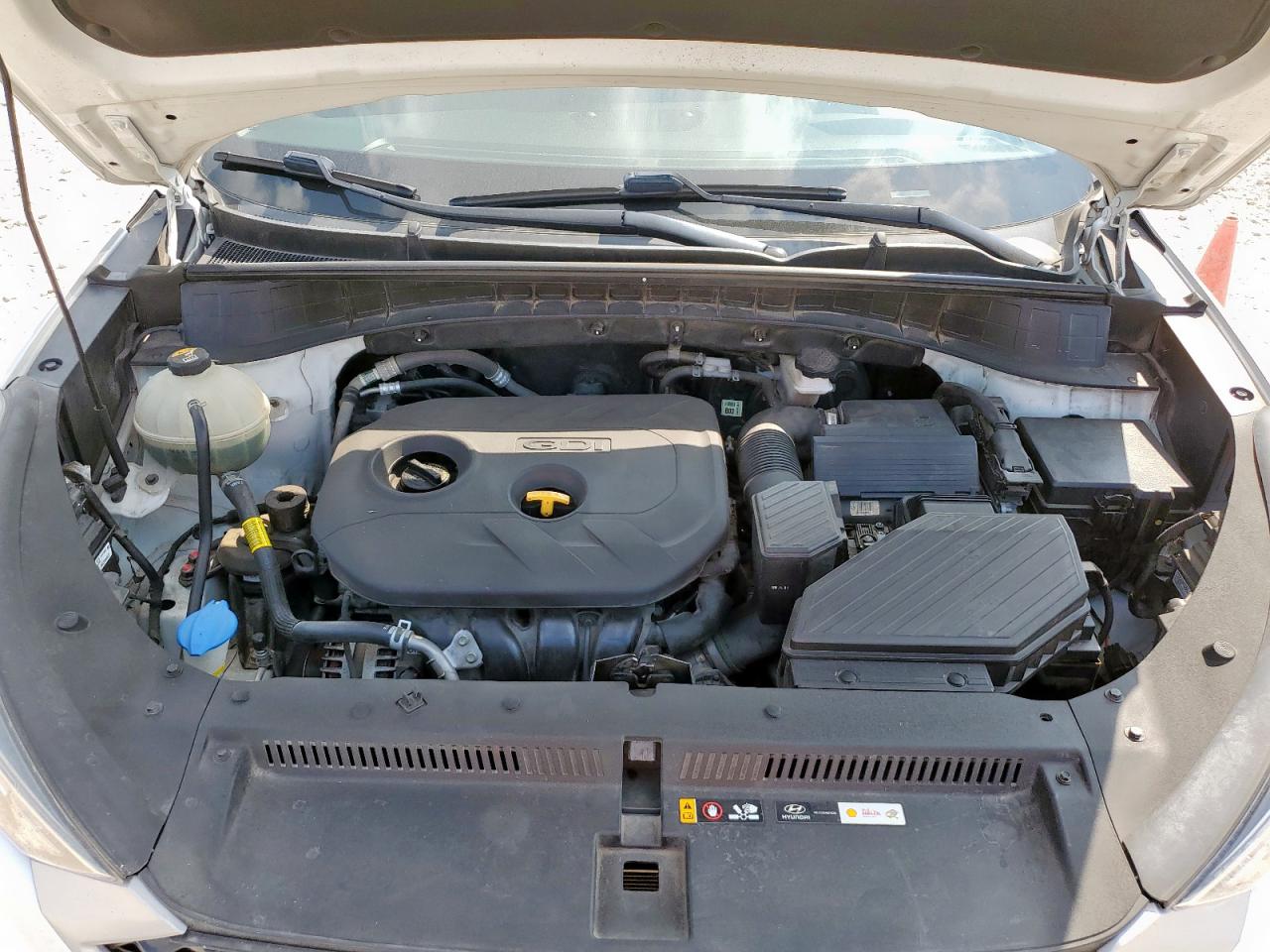 2019 Hyundai Tucson Se VIN: KM8J23A43KU888610 Lot: 81469135