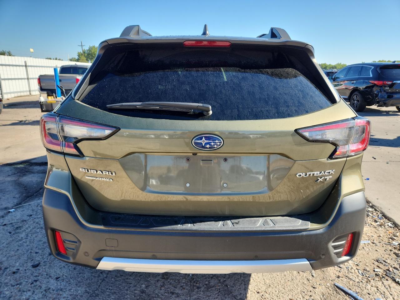 2021 Subaru Outback Limited Xt VIN: 4S4BTGND0M3202681 Lot: 81217795