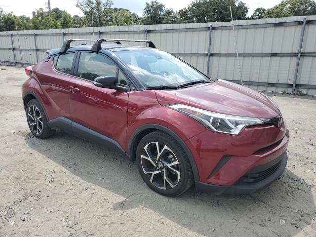  TOYOTA C-HR 2019 Red