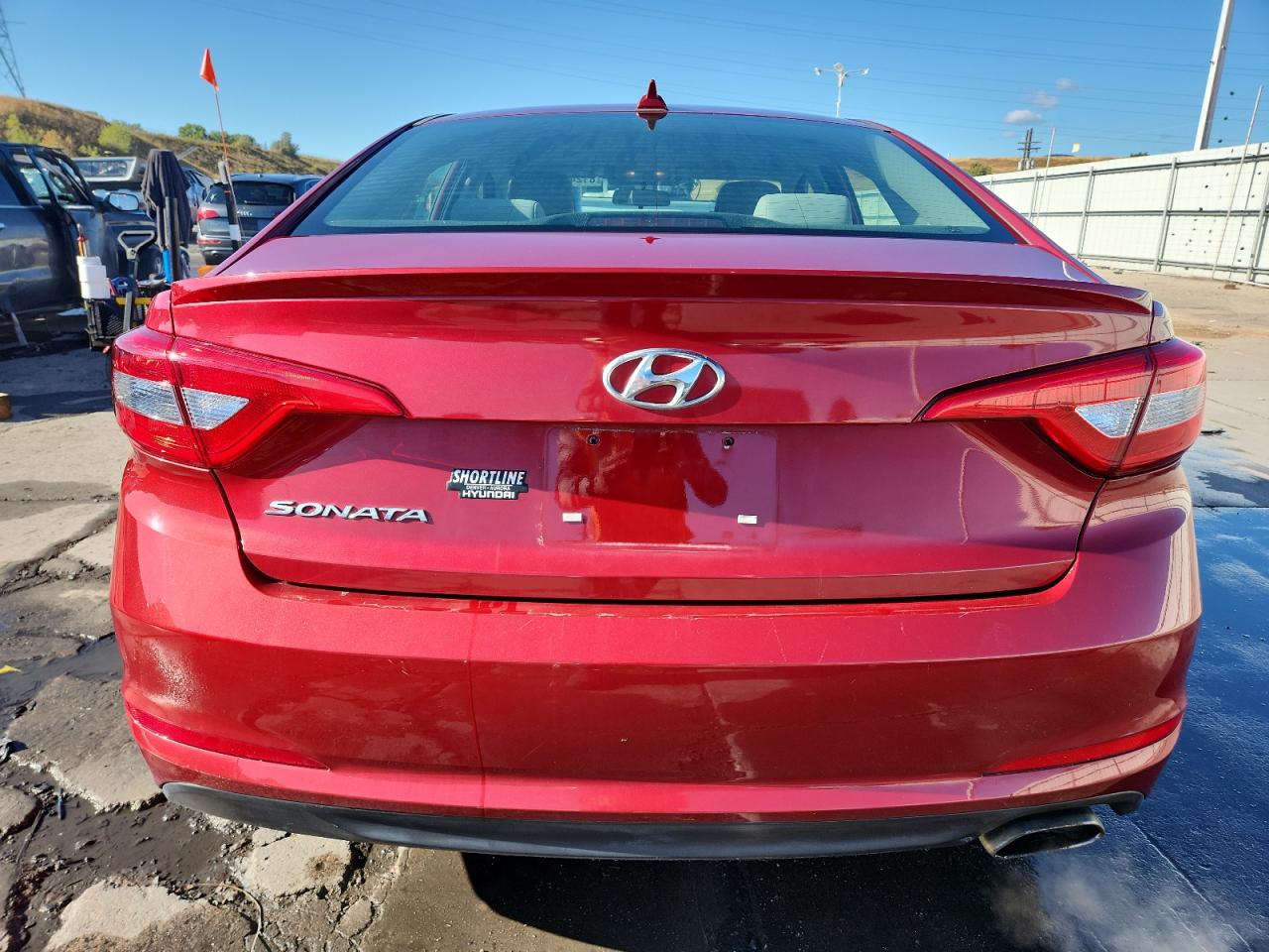 2015 Hyundai Sonata Se VIN: 5NPE24AF7FH137040 Lot: 81240285