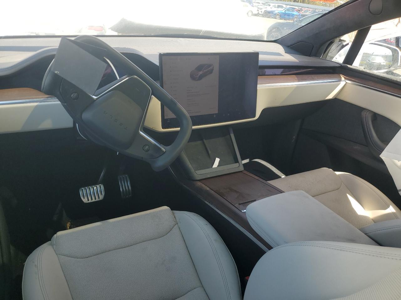 2021 Tesla Model X VIN: 5YJXCBE5XMF326451 Lot: 80110565