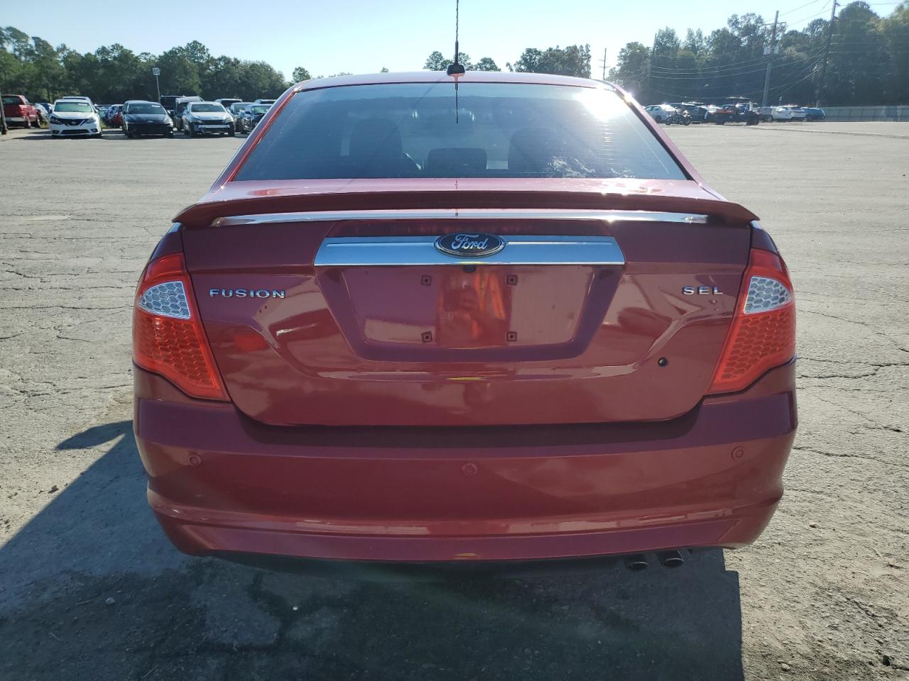 2010 Ford Fusion Sel VIN: 3FAHP0JA6AR138798 Lot: 71284495