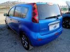 2011 NISSAN NOTE N-TEC AUTO  for sale at Copart ROCHFORD