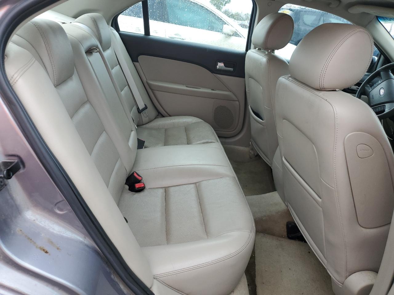 2006 Ford Fusion Sel VIN: 3FAHP08176R165876 Lot: 71542485