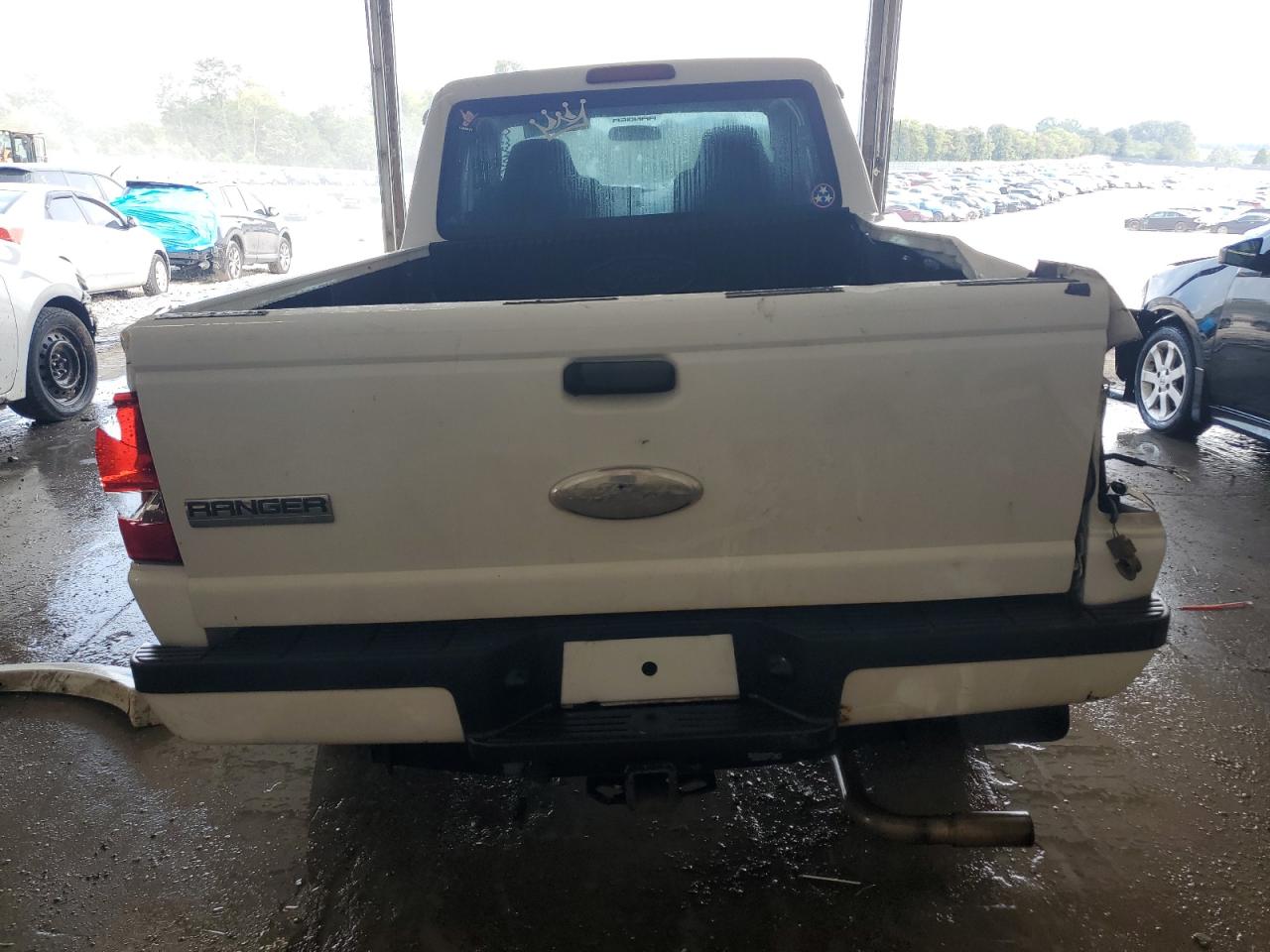 2009 Ford Ranger Super Cab VIN: 1FTYR15EX9PA63565 Lot: 71741335